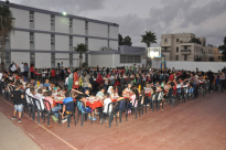 بالصور: افطار جماعي في مدرسة الأخوة العربية الابتدائية بيافا 